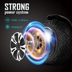 Gyroor Warrior 8.5" All-Terrain Hoverboard with Music