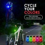 LED Safety Lights for Biking and Walking