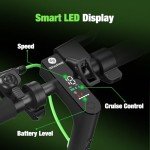 Isinwheel Foldable Electric Scooter for Adults