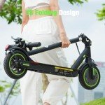 Isinwheel Foldable Electric Scooter for Adults