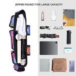 Walker Bag Organizer with Pockets - Purple Floral