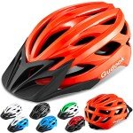 Gudook Adjustable Lightweight Bike Helmet for Adults