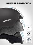 Lightweight Adjustable Ski Helmet for Men and Women