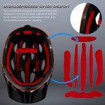 Gudook Adjustable Lightweight Bike Helmet for Adults
