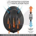Wildhorn Drift Lightweight Snowboard Helmet with Vents