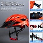 Gudook Adjustable Lightweight Bike Helmet for Adults