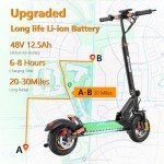 iENYRID 1000W Electric Scooter for Adults