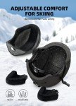 Lightweight Adjustable Ski Helmet for Men and Women
