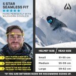 Wildhorn Drift Lightweight Snowboard Helmet with Vents