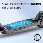 Fast Electric Scooter for Adults and Teens - 19MPH