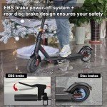 Fast Electric Scooter for Adults and Teens - 19MPH