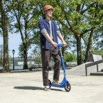 Jetson Hex Kick Scooter for Ages 8+, Blue