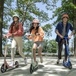 Jetson Hex Kick Scooter for Ages 8+, Blue