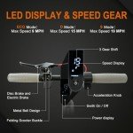 ETEKHOP Adult Electric Scooter - 31 Miles Range