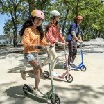 Jetson Hex Kick Scooter for Ages 8+, Blue