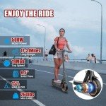 Foldable 500W Electric Scooter for Adults