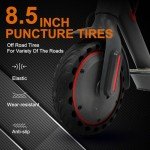 ETEKHOP Adult Electric Scooter - 31 Miles Range