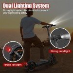 Foldable 500W Electric Scooter for Adults