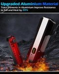 Voph Rechargeable LED Bike Lights Set for Night Riding
