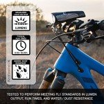 NiteRider Lumina Max 1500 Lumen Rechargeable Headlight
