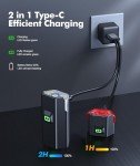 Rechargeable Waterproof Bike Lights with 9 Modes
