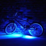 GoBrightz LED Bike Frame Light - Blue