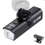 TOWILD 1200 Lumen Waterproof Bike Headlight