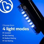 GoBrightz LED Bike Frame Light - Blue