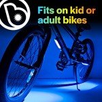 GoBrightz LED Bike Frame Light - Blue