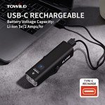 TOWILD 1200 Lumen Waterproof Bike Headlight