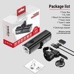 TOWILD 1200 Lumen Waterproof Bike Headlight