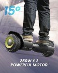 Gyroor G13 All-Terrain Hoverboard with LED Lights