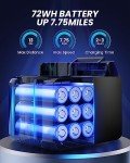 Gyroor G13 All-Terrain Hoverboard with LED Lights