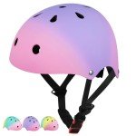 Wisekiddy Kids Bike & Scooter Helmet for Ages 3-8