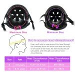 Wisekiddy Kids Bike & Scooter Helmet for Ages 3-8
