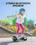 Gyroor G13 All-Terrain Hoverboard with LED Lights