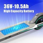 Fast Foldable Electric Scooter for Adults 19 MPH