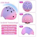 Wisekiddy Kids Bike & Scooter Helmet for Ages 3-8