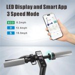 Fast Foldable Electric Scooter for Adults 19 MPH