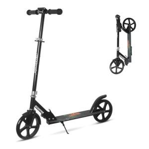 Nattork Adjustable Folding Kick Scooter for All Ages