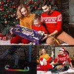 Nattork Kids' Kick Scooter with Light-Up Wheels