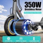 350W Electric Scooter for Adults, 19 Mph Speed
