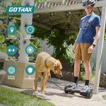 Gotrax Edge Hoverboard with LED Wheels and Headlight