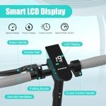350W Electric Scooter for Adults, 19 Mph Speed