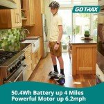 Gotrax Edge Hoverboard with LED Wheels and Headlight