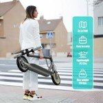 350W Electric Scooter for Adults, 19 Mph Speed