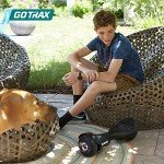 Gotrax Edge Hoverboard with LED Wheels and Headlight