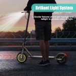 350W Electric Scooter for Adults, 19 Mph Speed