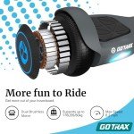 Gotrax Edge Hoverboard with LED Wheels and Headlight