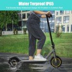 350W Electric Scooter for Adults, 19 Mph Speed